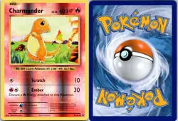 CHARMANDER - 9/108 Evolutions - POKEMON Reverse Holo NM/M - Image 3