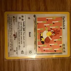 Farfetch'd 43/64 NM Neo Revelation Common 1st Edition Pokemon - Image 1