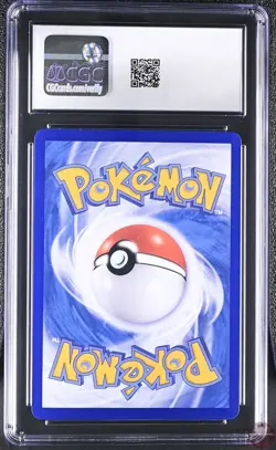 MEOWTH 02 07/07 ART RARE HOLO GEM PACK VOL.3 POKEMON S. CHINESE CGC 10 GEM MINT - Image 2