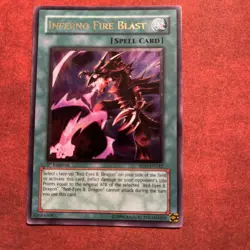 Yu-Gi-Oh! - Inferno Fire Blast - SOD-EN042 - Ultimate Rare - 1st Edition - Image 1