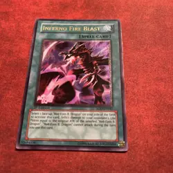 Yu-Gi-Oh! - Inferno Fire Blast - SOD-EN042 - Ultimate Rare - 1st Edition - Image 2