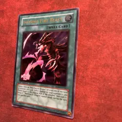Yu-Gi-Oh! - Inferno Fire Blast - SOD-EN042 - Ultimate Rare - 1st Edition - Image 3