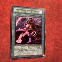 Yu-Gi-Oh! - Inferno Fire Blast - SOD-EN042 - Ultimate Rare - 1st Edition - Image 4