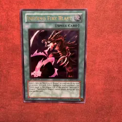 Yu-Gi-Oh! - Inferno Fire Blast - SOD-EN042 - Ultimate Rare - 1st Edition - Image 5