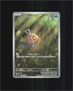 Feebas 198/191 Illustration Rare Surging Sparks Pokemon Near Mint - Image 1