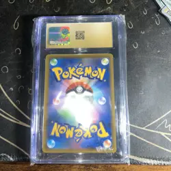 CGC 10 PRISTINE Pikachu VMAX 265/S-P 2022 Pokemon Japanese CoroCoro Magazine - Image 2