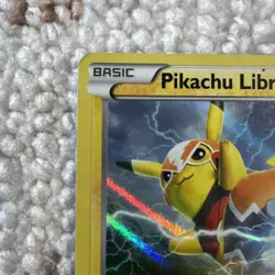 Pokemon 2016 Pikachu Libre 30/30 Holo - Image 2