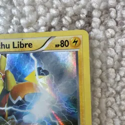 Pokemon 2016 Pikachu Libre 30/30 Holo - Image 3