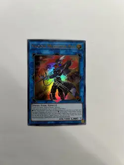 YU-GI-OH! Magical Musketeer Max BLHR-EN052 Ultra Rare NM - Image 1