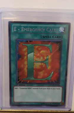 E - Emergency Call RYMP-EN024 Ra Yellow Mega Pack Unlimited|Unlimited Edition - Image 1