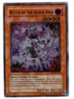 Witch of the Black Rose (UTR) ABPF-EN012 Absolute Powerforce Unlimited - Image 1