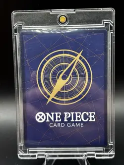 Smoker (SP)SR FULL ART OP10-030 Carrying On His Will ENGLISH One Piece TCG NM📈 - Image 2