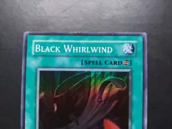 Yugioh - Black Whirlwind TU01-EN005 Super Rare - Image 2