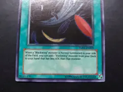 Yugioh - Black Whirlwind TU01-EN005 Super Rare - Image 3