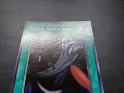 Yugioh - Black Whirlwind TU01-EN005 Super Rare - Image 5