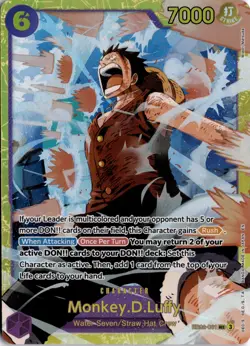 Monkey.D.Luffy Anime 25th Collection EB02-061 One Piece TCG - Image 1