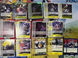 One Piece TCG Gecko Moria Black/Yellow Competitive Deck - Image 1