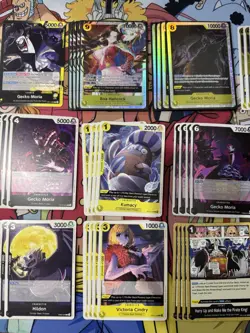 One Piece TCG Gecko Moria Black/Yellow Competitive Deck - Image 2