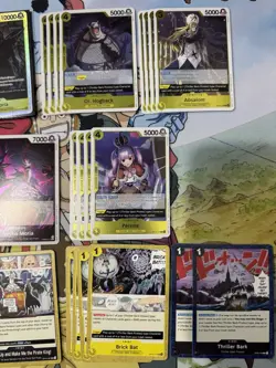 One Piece TCG Gecko Moria Black/Yellow Competitive Deck - Image 3