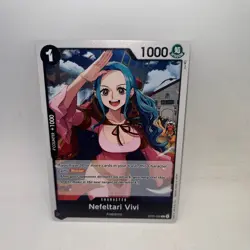 Nefeltari Vivi OP05-086 Rare Awakening of the New Era One Piece Foil Near Mint - Image 1