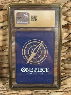 2025 ONE PIECE SCHOOL VOL. 10 PROMO #OP12-106 TRAFALGAR LAW CGC PRISTINE 10 - Image 2