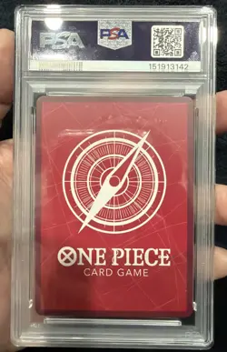 One Piece Boa Hancock OP14-041 Alternate Art Foil Leader EN PSA 10 - Image 2