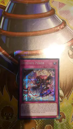 Dominus Purge - MP25-EN095 - Prismatic Secret Rare YU-GI-OH! - Image 1