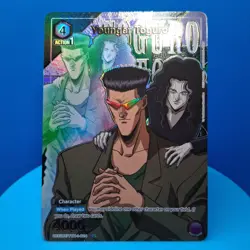 Younger Toguro (024) (U*) - UE13BT: Yu Yu Hakusho Union Arena TCG - Image 1