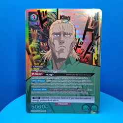 King (041) (SR*) - UE06BT: One Punch Man Union Arena - Image 1