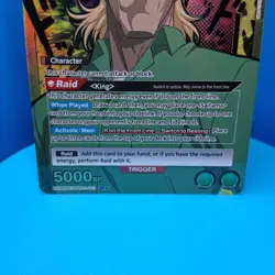 King (041) (SR*) - UE06BT: One Punch Man Union Arena - Image 2