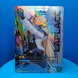 Laplace (091) (U*) - UE14BT: GODDESS OF VICTORY: NIKKE Union Arena - Image 1