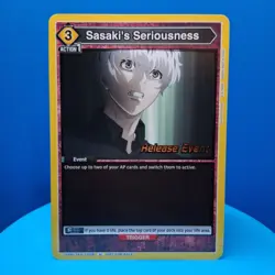 Sasaki's Seriousness - UE18BT: Tokyo Ghoul Release Event Union Arena - Image 1
