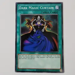 Dark Magic Curtain - YGLD-ENB18 - NM/VLP - Common - Unlimited - 2020 - Yugioh - Image 1