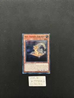 Yugioh - Rex, Freight Fur Hire - DABL-EN027 - Super Rare - 1st Edition - M/NM - Image 2