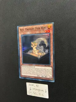 Yugioh - Rex, Freight Fur Hire - DABL-EN027 - Super Rare - 1st Edition - M/NM - Image 4