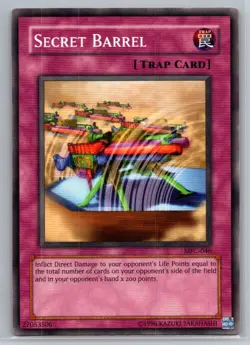 Magician's Force #MFC-046 Secret Barrel - VG - Image 1
