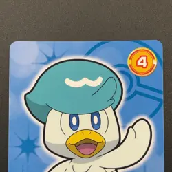 Quaxly Pokemon Card Mega Get Nintendo Bandai Namco Japanese Prize TCG S149-36 - Image 3