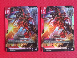 Sinanju Foil - ST03-001 NM - Gundam TCG Card Game (x1) - Image 1