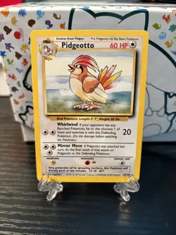 Pidgeotto 22/102 Base Set - Rare Pokemon Card - NM/Mint - Image 1