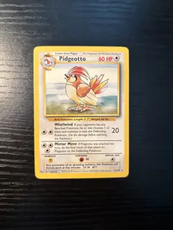 Pidgeotto 22/102 Base Set - Rare Pokemon Card - NM/Mint - Image 4