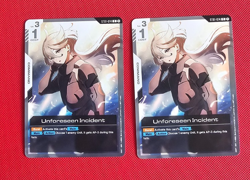 2x Gundam Card Game Unforeseen Incident ST01-014 C - Image 1