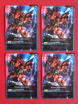 Close Combat - ST03-013 NM - Gundam TCG Card Game - Image 1