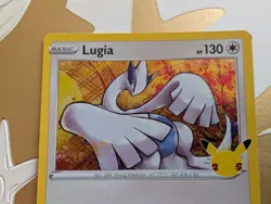 Pokemon TCG Lugia Celebrations Holo Rare Card 022/025 NM Condition - Image 4