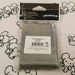 EEVEE PIXEL Deck Shield 65 Count Pokemon Card Sleeves Unopened Collectible - Image 2