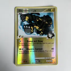 Pokemon Card Electivire FB LV.50 4/147 Supreme Victors Rare Reverse Holo LP 2009 - Image 1