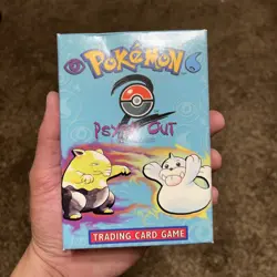 Pokemon Psych Out Theme Deck Base Set 2 - WOTC Wizards of the Coast BOX ONLY!!!! 742818061551 - Image 1