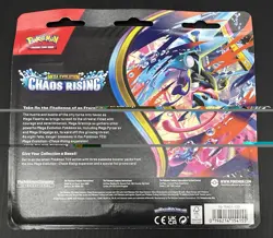 Pokemon TCG ME04 Chaos Rising 3 Pack Booster Blister Charmeleon Promo PROSHIPPER - Image 2