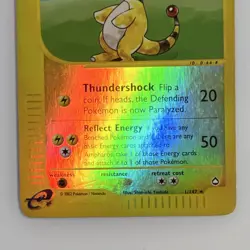 Pokemon Ampharos 001/147 Aquapolis Reverse Holo Rare 100 HP English - Image 5
