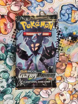 Ultra Prism 1x Sealed Booster Pack Pokemon card Sun & Moon TCG 2018 english 151 - Image 1