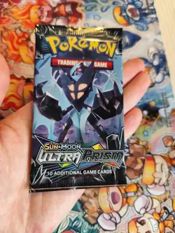 Ultra Prism 1x Sealed Booster Pack Pokemon card Sun & Moon TCG 2018 english 151 - Image 3